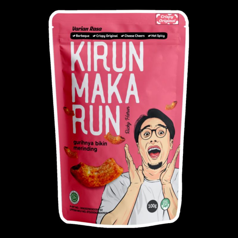 

MAKARONI KIRUN MAKARUN SNACK GURIH ENAK