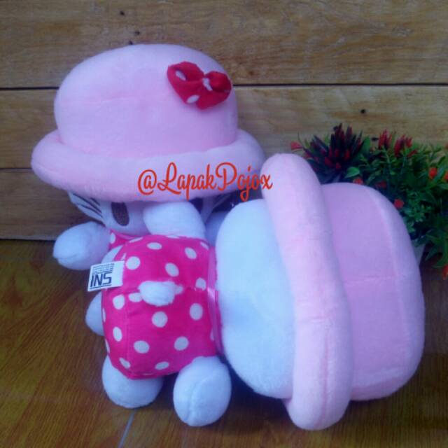 Boneka Hello kitty Topi size S 23cm