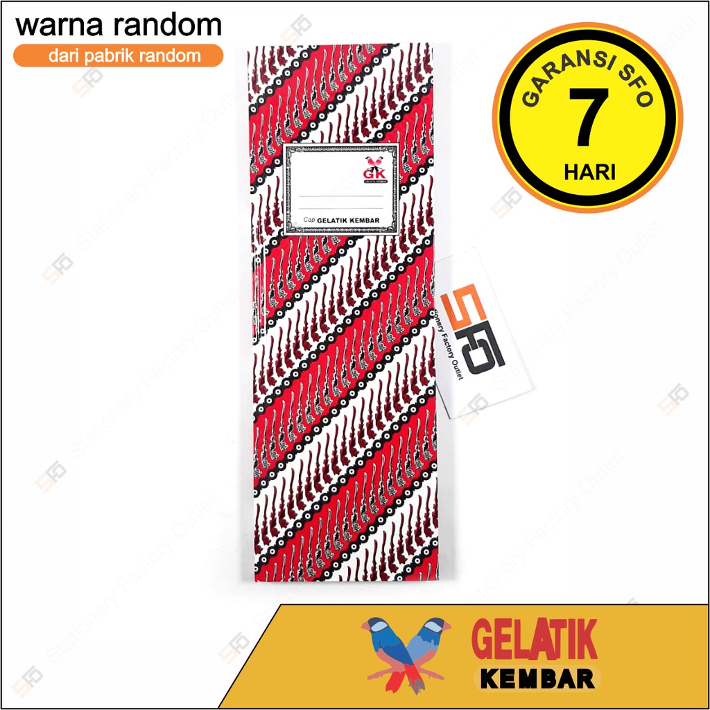 

Buku Expedisi Gelatik Kembar isi 50