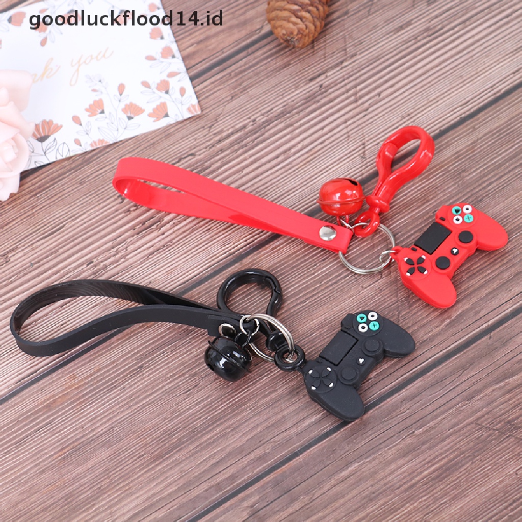 [OOID] Creative Game Handle Key chain Model Key Ring For Boyfriend Men Trinket Gift ID