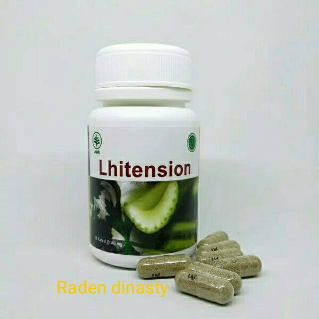 

Kapsul Herbal Lhitension Dr.liZA Membantu Meringankan Tekanan Darah Tinggi Yang Ringan