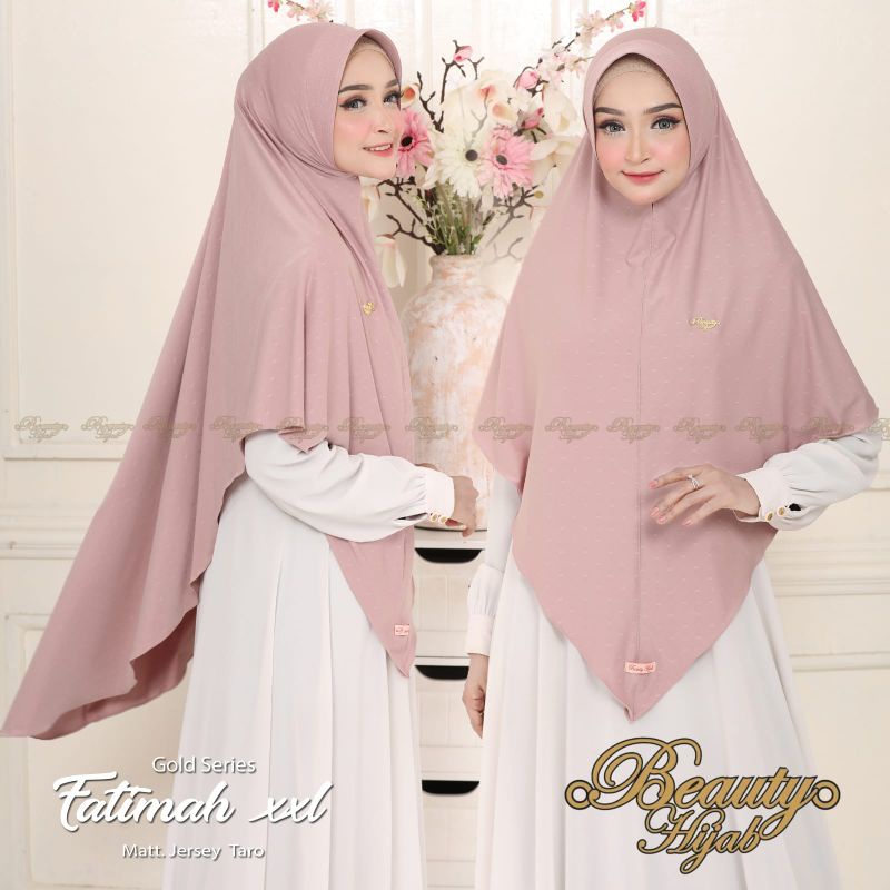 BEAUTY FATIMAH XXL/ORI MERK BEAUTY HIJAB
