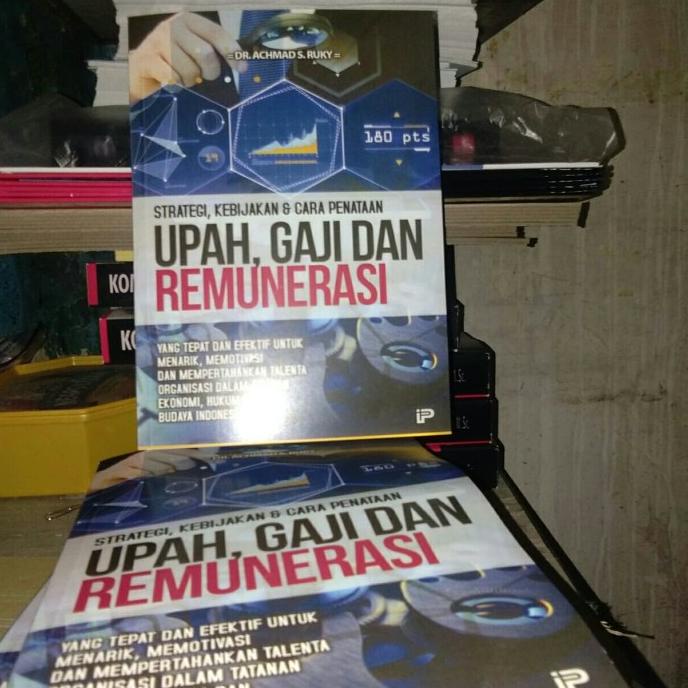 

Strategi kebijakan & cara penataan upah gaji dan remunerasi achmad ruk Star Seller Termurah