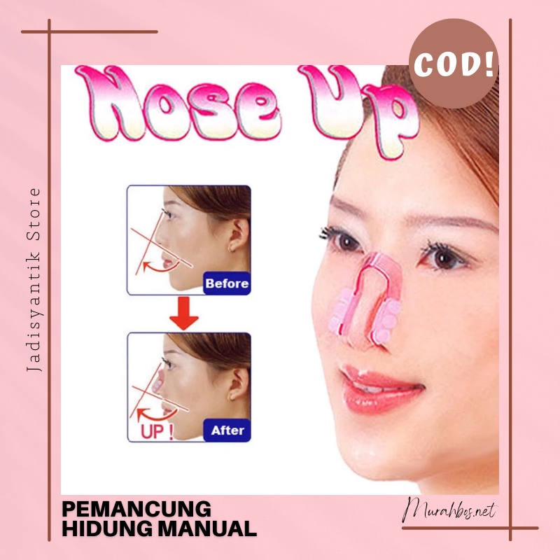 Nose Up Clipper Plastik - Alat Pemancung Hidung - Nose Up Clip - Pemancung Hidung