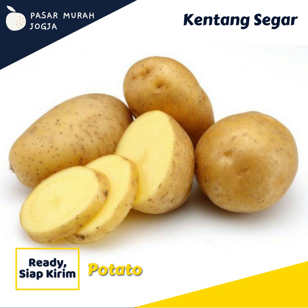 

Kentang Dieng Sayur Segar 500gr - 1Kg Sayuran Fresh Pasar Murah Jogja