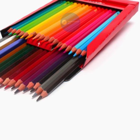 

♢ Pensil Warna CP-36PB Joyko / Panjang ✷