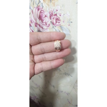 Cincin cowok berlian Medan asli model fashion