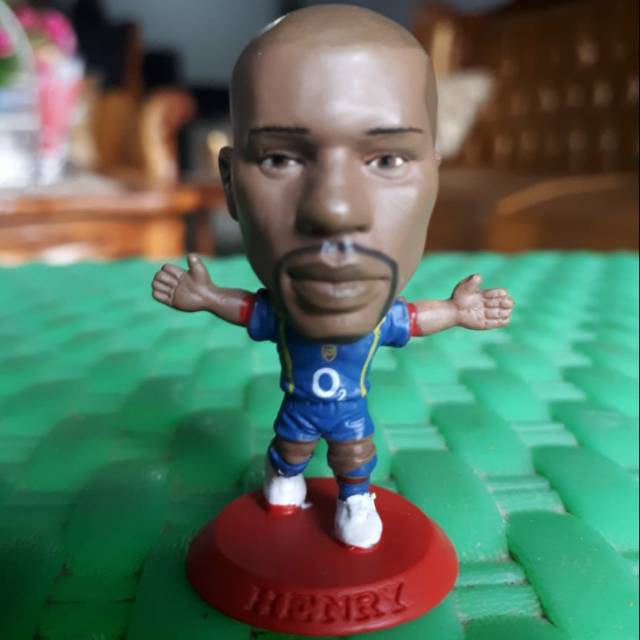 Action figure corinthian microstar Arsenal Henry