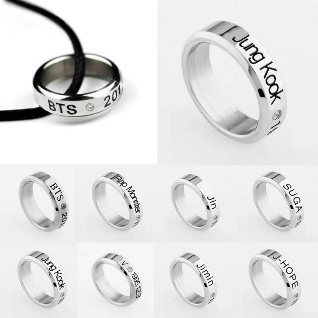Cincin BTS JIMIN V JUNG KOOK SUGA J-HOPE KPOP