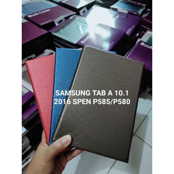 SAMSUNG TAB A 10.1 2016 SPEN P585 P580 P585Y FLIP COVER SMART CASE