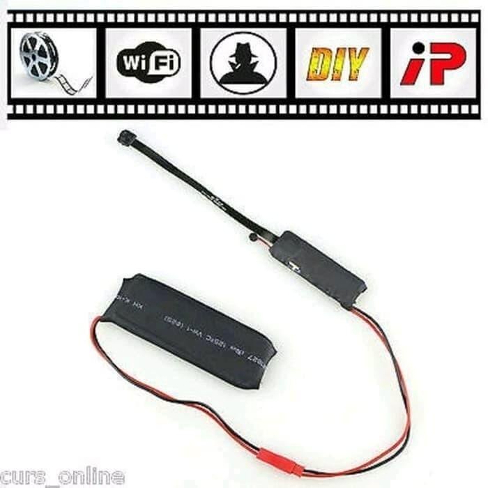 Fake Camera / Ip Cam Mini Cctv Wifi Spy Cam Kecil Camera Tersembunyi Super