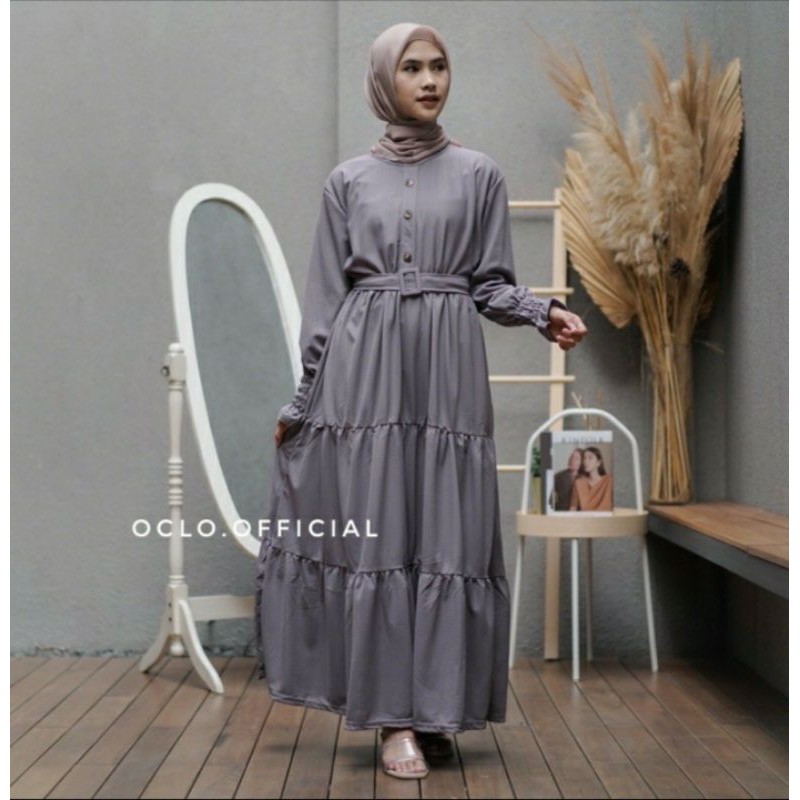 Diftaza Dress by OCLO ORI