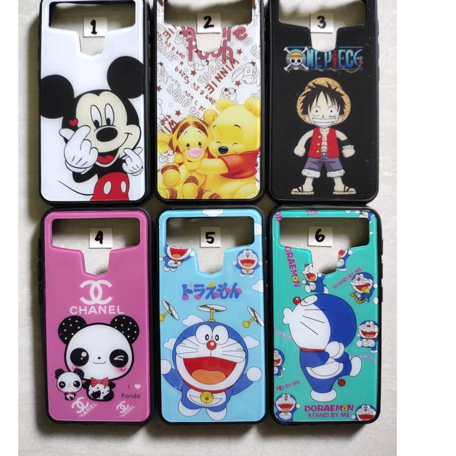 Harga Spesial.. Softcase silikon hardcase motif karakter luna v55 / luna g55 lite / evercoss u6 / ev