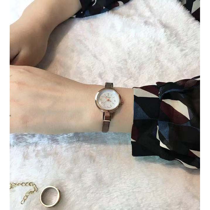 Jam Tangan Fashion Wanita Cute Jam Mini Jam Cantik / Jam Tangan Cute Mini Wanita Elegan