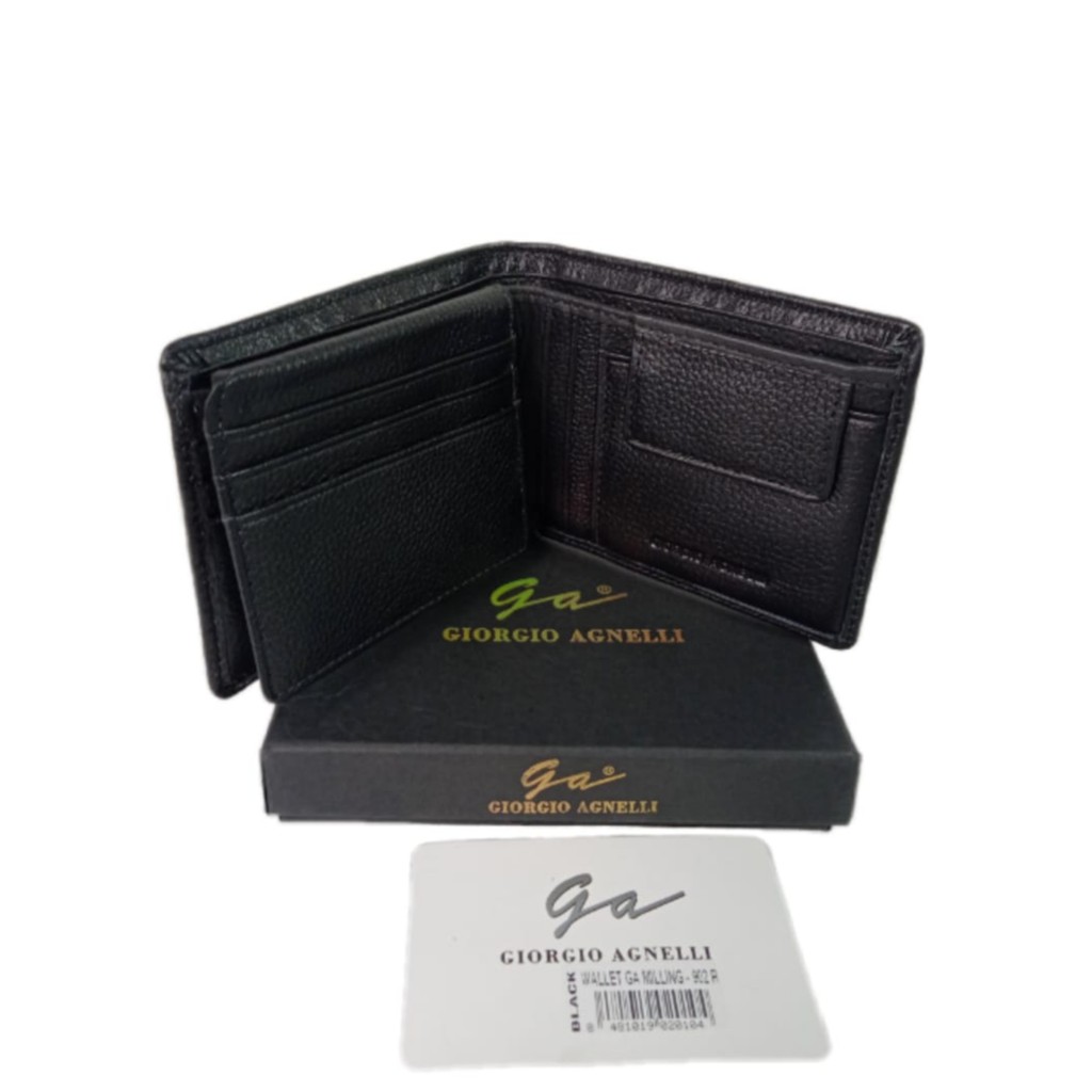 Dompet Giorgio Agnelli R / DompetKulit Pria Asli / Dompet Lipat Tidur Murah