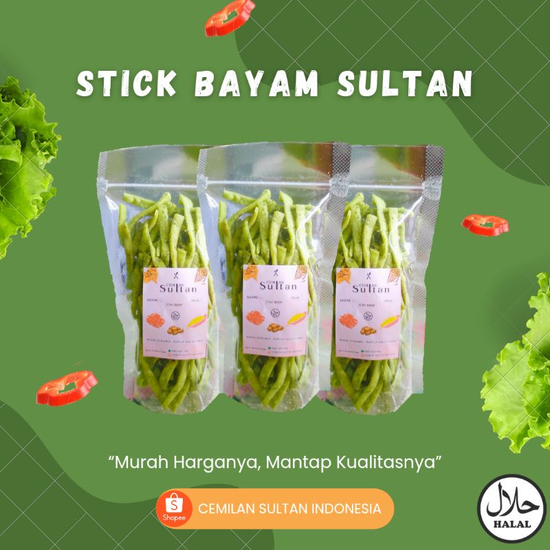 

CEMILAN VIRAL "STICK BAYAM SULTAN" MURAH BERKUALITAS