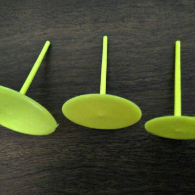 Paku payung paku mawar plastik