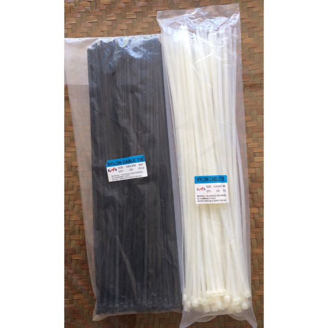 

Cableties uk 4,8 X 400 (2 pack)