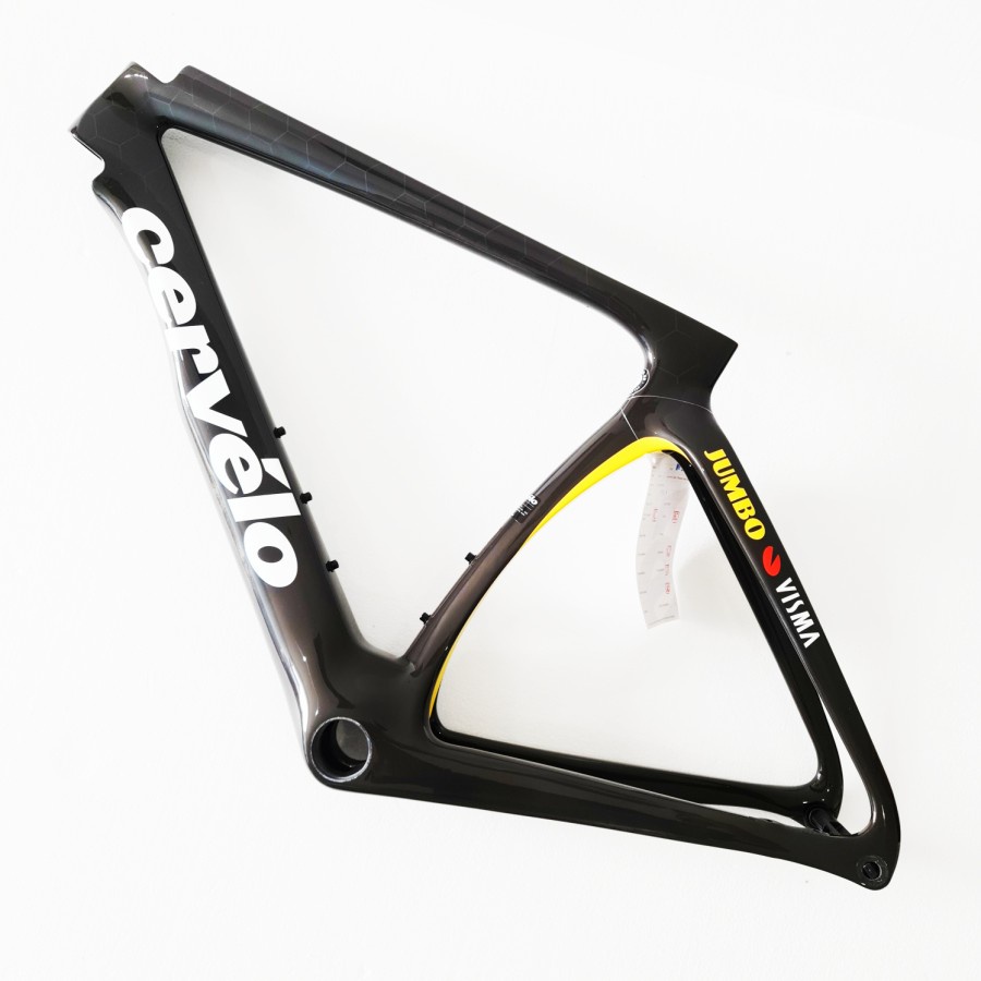 Frame Roadble Cervelo S5 Jumbo Visma - Black Gold Size 54