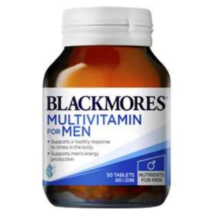 Blackmores Multivitamin For Men 50 Tablets
