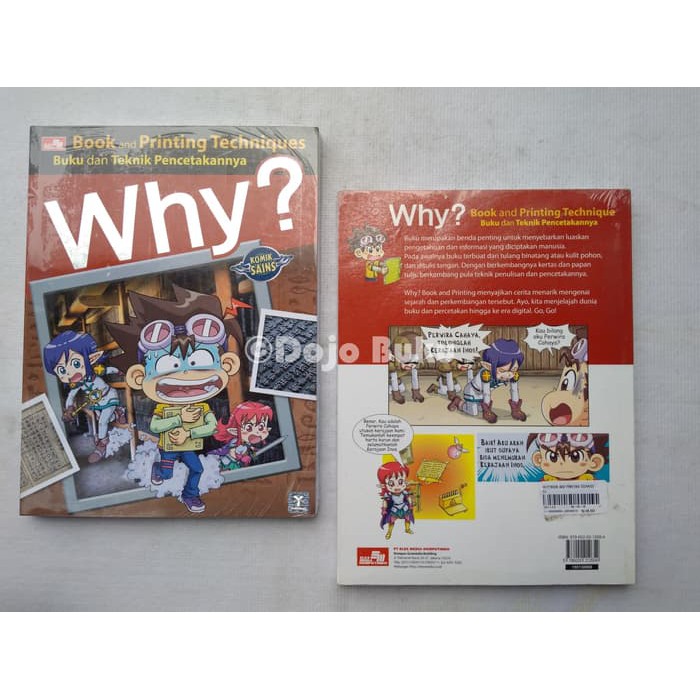 Why? Book And Printing Techniques (Buku &amp; Teknik Pencetakannya) by Wo Seong