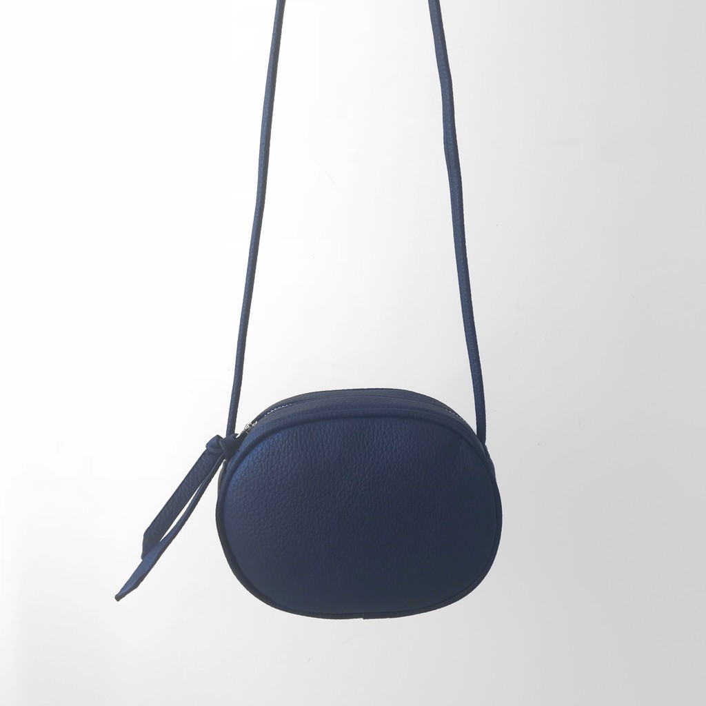 

Bubble Crossbody (Navy blue)