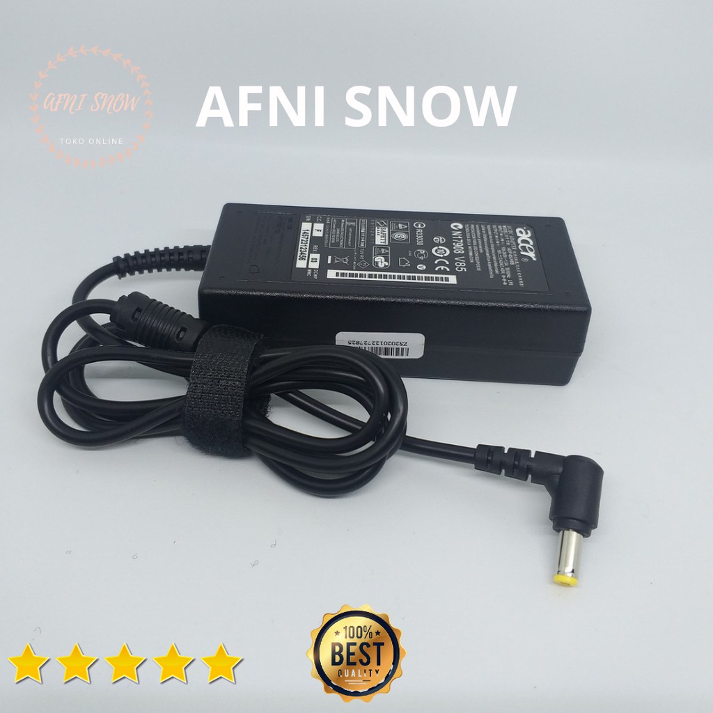 Adaptor Charger Laptop Acer Aspire 19v - 3.42a ORIGINAL