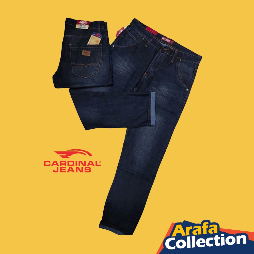 Celana Jeans Cardinal Original |celana cardinal cowok