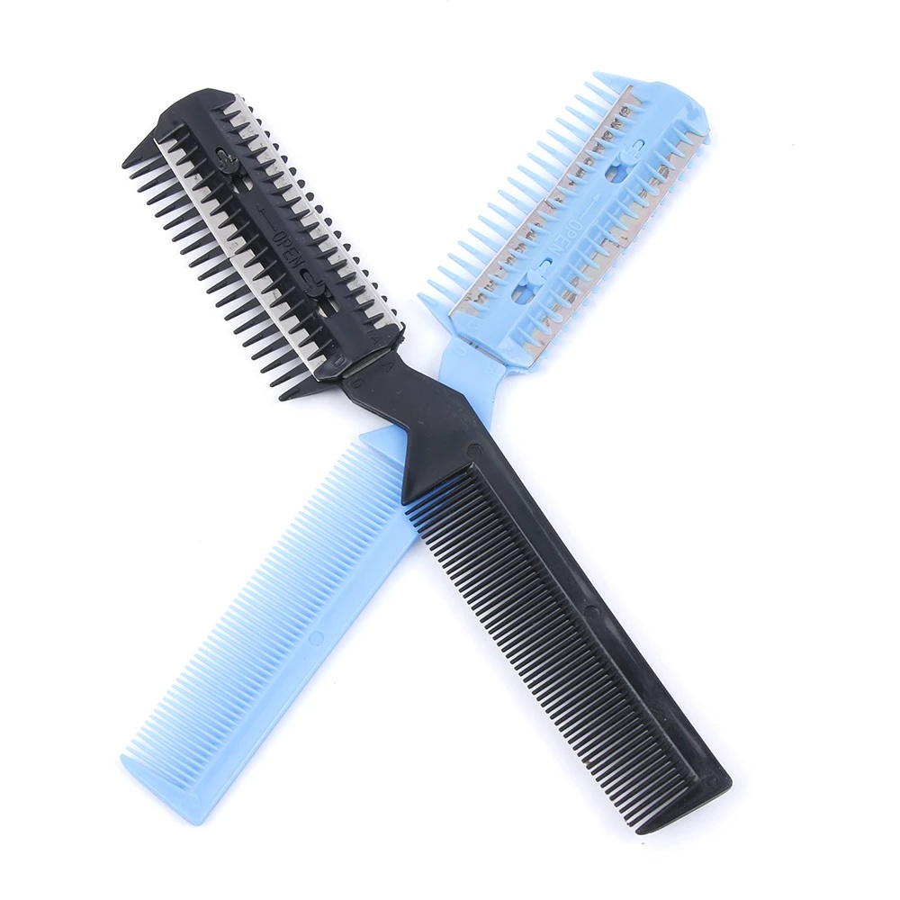 1 Piece Random Color Pet Hair Trimmer Comb Cutting Remover Brush / Dog Cat Hair Trimmer for Pet Cat Accessories