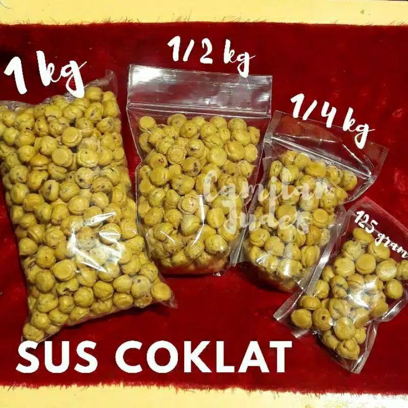 

SUS KERING COKLAT 500GR