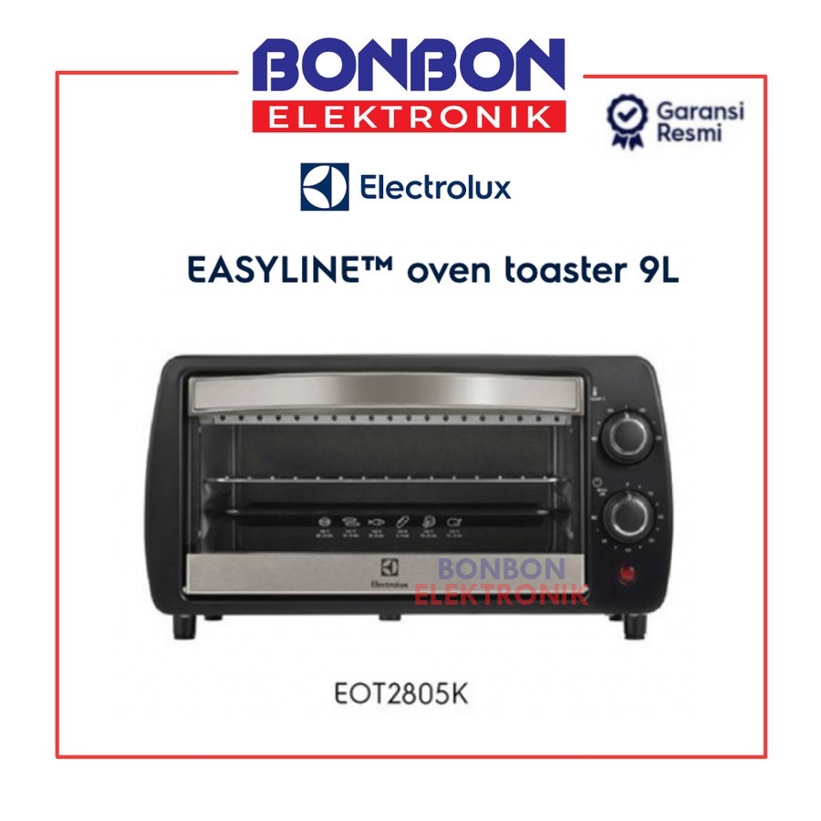 Electrolux Oven Toaster EOT 2805K / EOT2805K / EOT 2805 K 9L