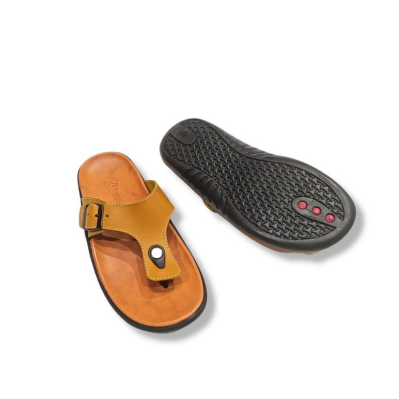 Sandal Pria Kulit Asli Garut