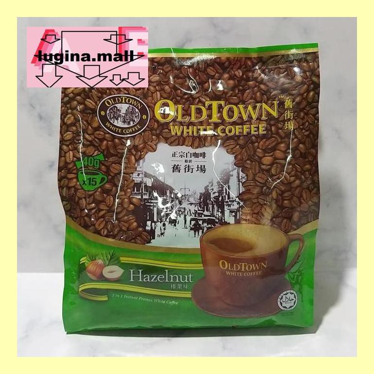 

Koptlopoc Kopi Old Town White Coffee Rasa Hazelnut S53Mod5Sc