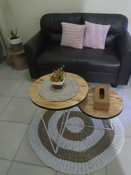 Placemate Anyam Seagrass Kode E / Walldecor Anyaman / Alas Piring