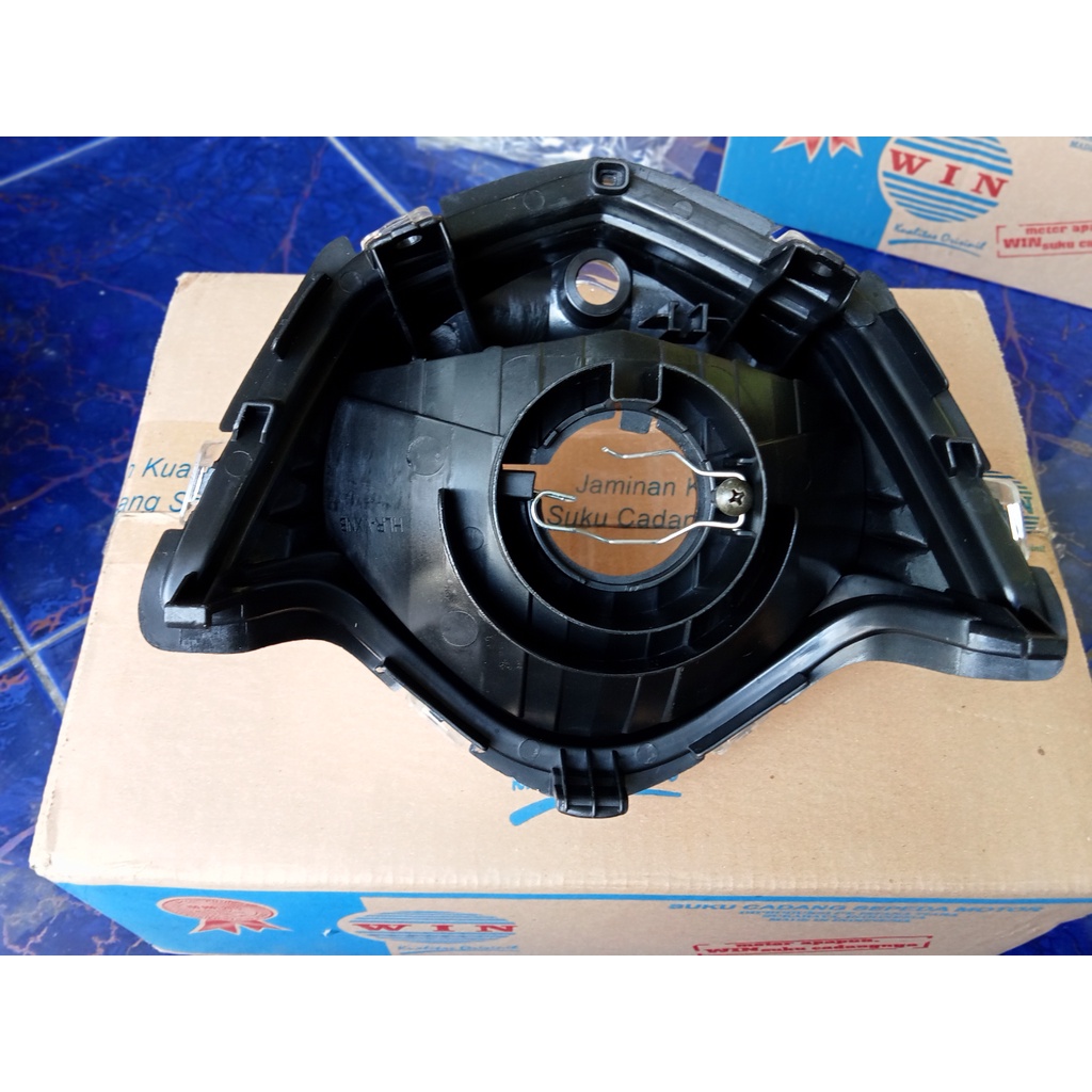 REFLEKTOR LAMPU DEPAN HEADLAMP VIXION 2010