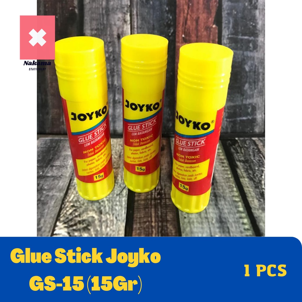 

Glue Stick Joyko Lem Glue Stick GS-15 (15g)