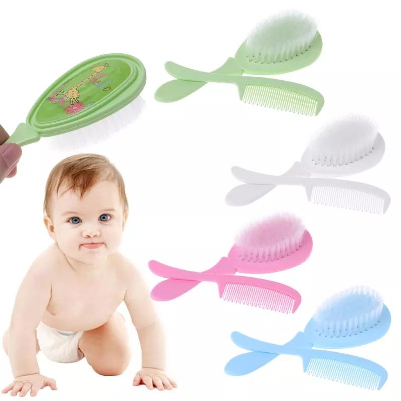 2in1 Sisir Bayi dan Anak Karakter