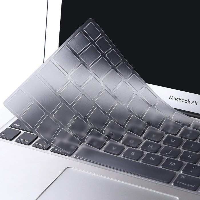 Silicone Keyboard Cover for MacBook Pelindung Keyboard MacBook Pro 13” / MacBook Air 13” 13.6” M1 M2 M3 2020 2021 2022 2023 2024