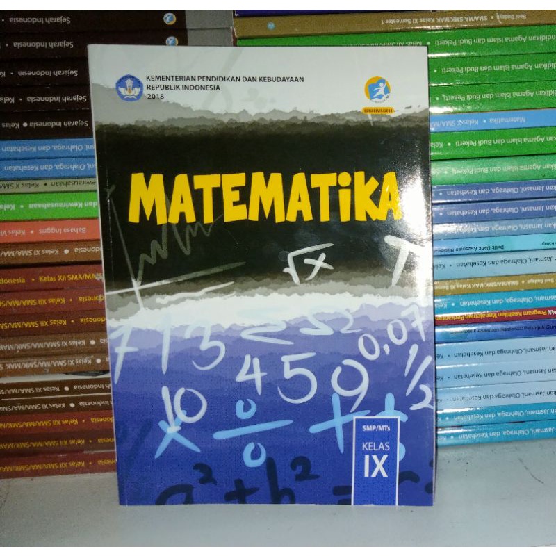 Jual Matematika SMP Kelas IX Kurikulum 2013 Diknas | Shopee Indonesia