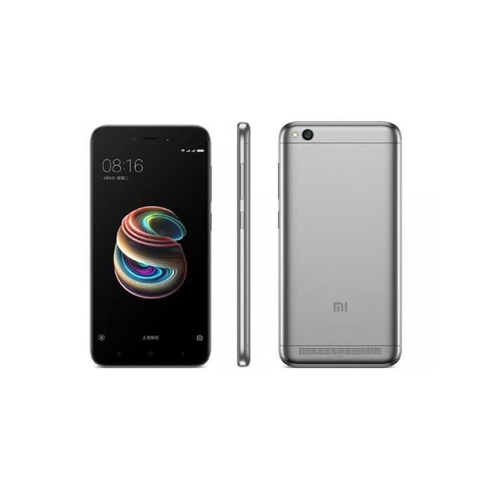 LARIS NEW XIAOMI REDMI NOTE 5A RAM 2GB INTERNAL 16GB GRS DISTRIBUTOR 1 TAHUN - ABU -ABU TUA