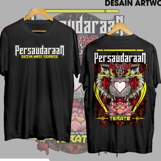 kaos PSHT sinar baru