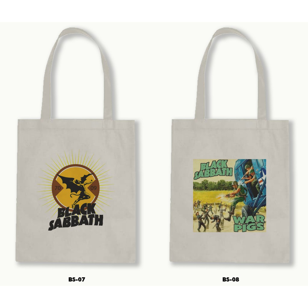 TOTE BAG BLACU - BLACK SABBATH