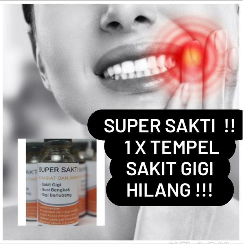 Obat Sakit Gigi Super Sakti Shopee Indonesia