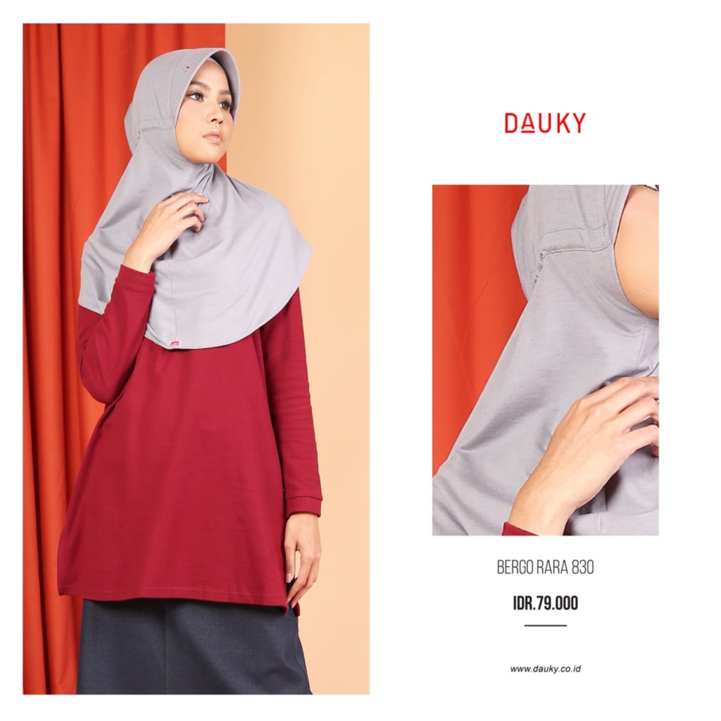 BERGO RARA | HIJAB INSTANT BY DAUKY FASHION