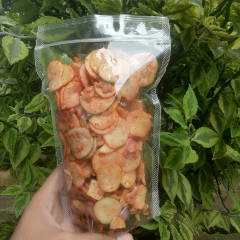 

kerupuk seblak daun jeruk 210 g