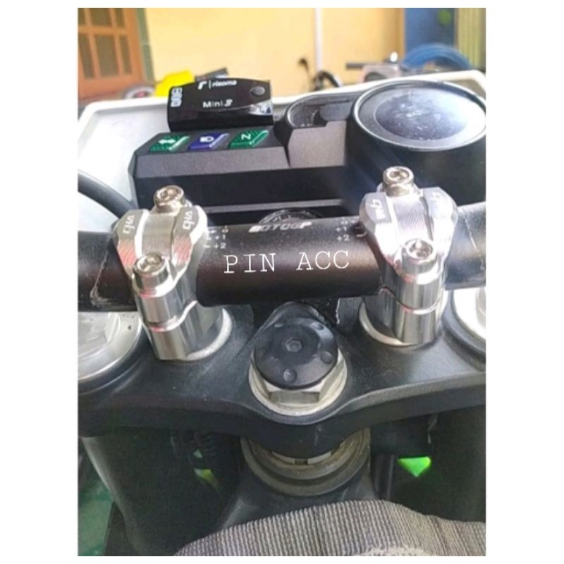 RAISER STANG RISER CRF 150 KLX 150 WR/CNC MODEL EXPEDITION DTRACKER SUPERMOTO BAHAN FULL CENSI