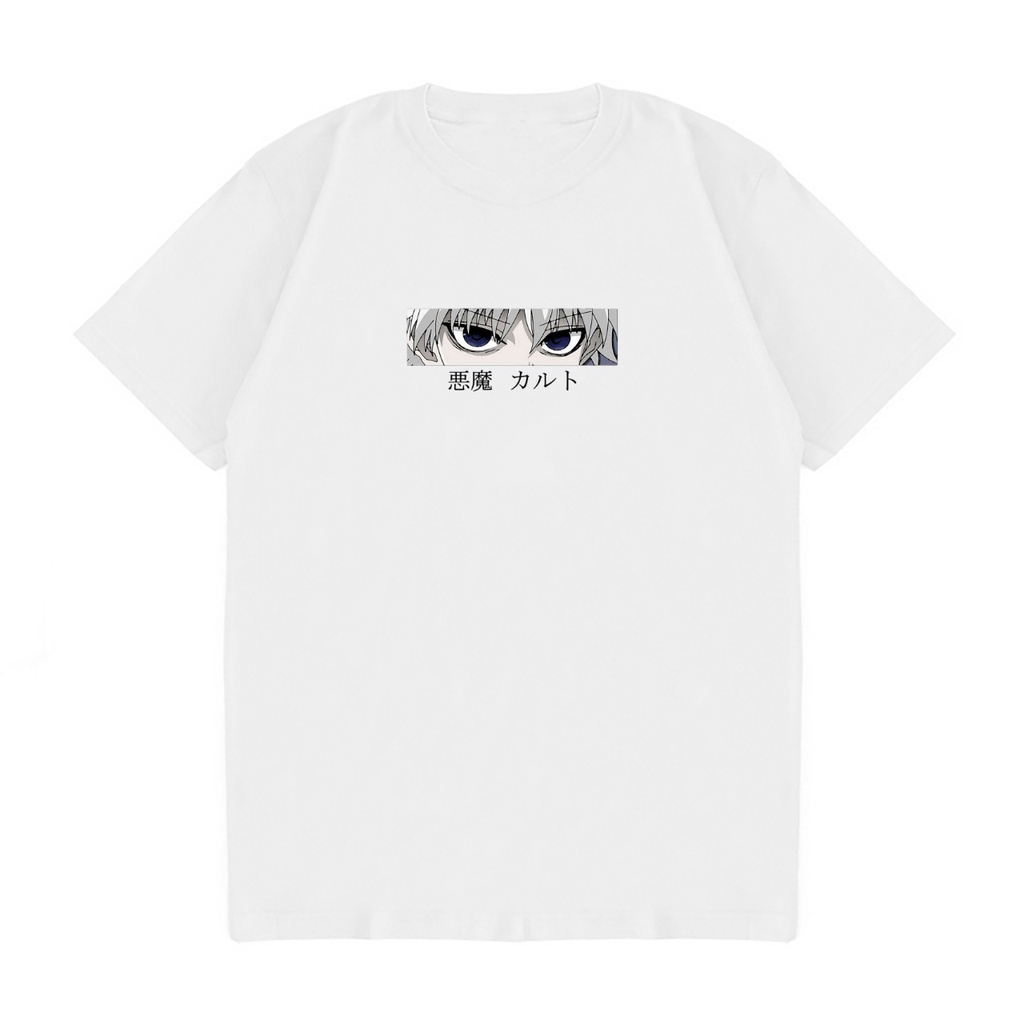 KAOS OVERSIZE KILLUA HUNTER T-SHIRT