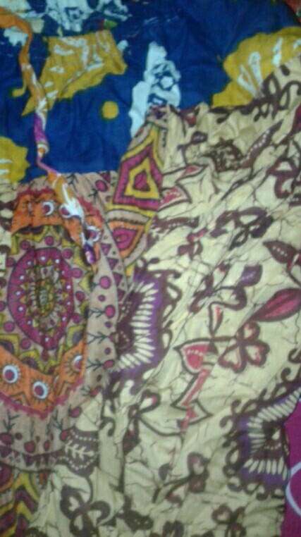 Daster Batik Anak Cewek 3-5 Tahun Tanpa Lengan Murah Grosir Yks Wnsa