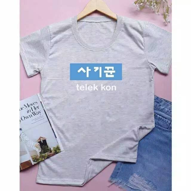 Fourfashion  KAOS TELEK KON UNISEX KAOS MURAH KAOS KEREN KAOS VIRAL