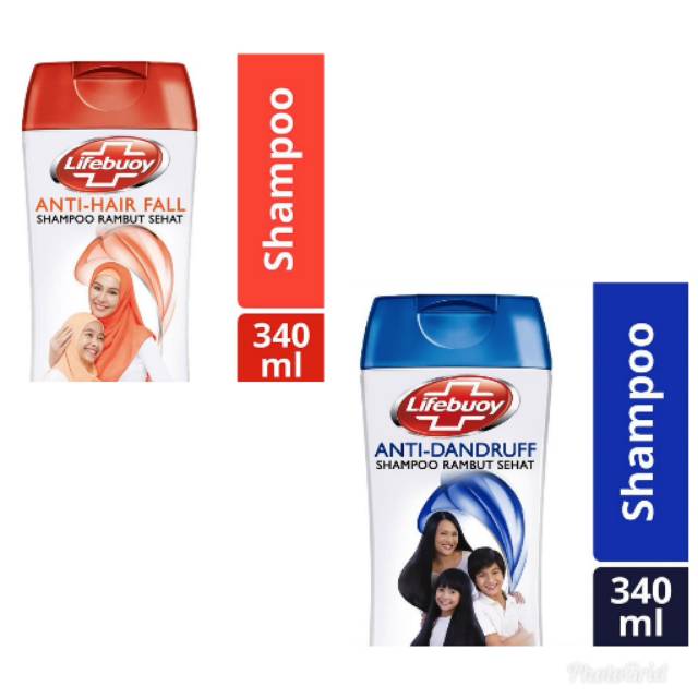 Lifebuoy Shampo kemasan 310ml